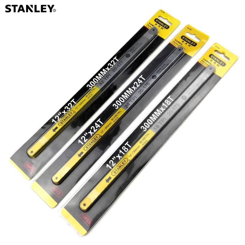 10pcs 12in 300mm 24TPI Hand Hack Saw Carbon Steel Metal Blades Replacement Blade 10pcs 12in 300mm 24TPI Hand Hack Saw Carbon Steel Metal Blades Replacement Blade