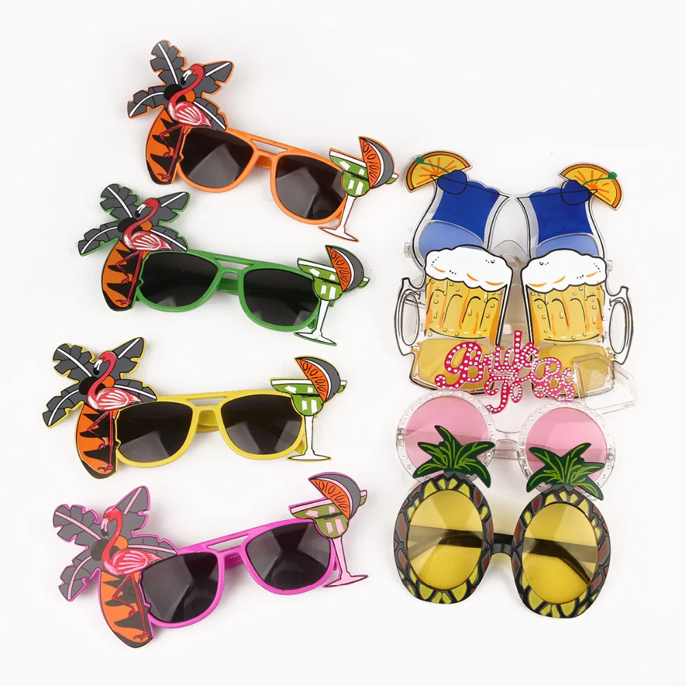 White Red Goggles Glasses Novelty Fancy Dress Xmas New Year Hen Stag Party
