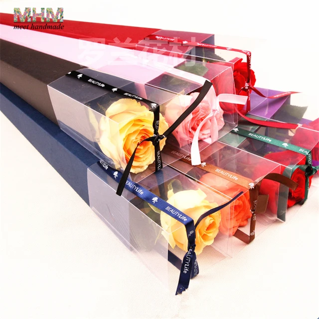 Rose Bag Single Rose Packing Box for Lover Wedding Annivesary Flower