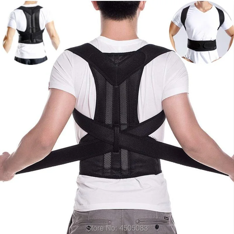 

Back Support Posture Corrector Adjustable Clavicle Brace Children Adult Correct Shoulder Posture Strap Clavicle Correction Belt