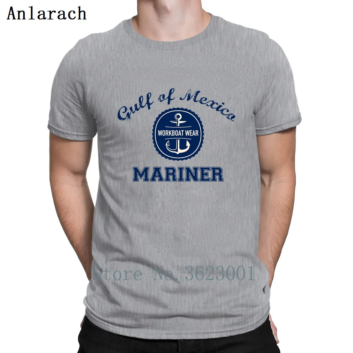 Мексиканский залив Mariner Футболка Последние индивидуальный Графический Clever