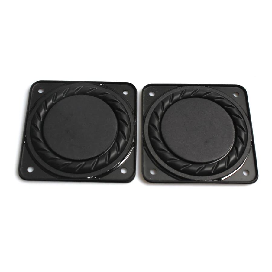 2Pcs/Lot 3 INCH Bass Radiator Passive Radiator Speaker Rubber Auxiliary Bass Vibration Membrane