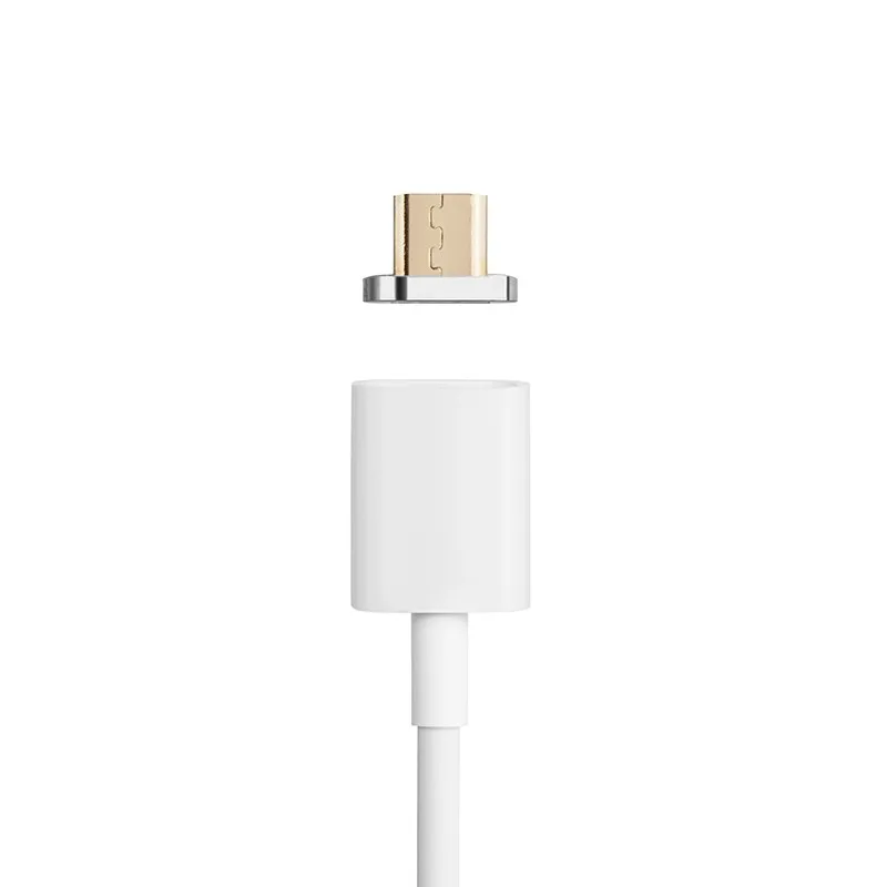 Адаптер зарядное устройство 5V Micro USB магнитный для Xiaomi samsung huawei LG sony Oppo Android