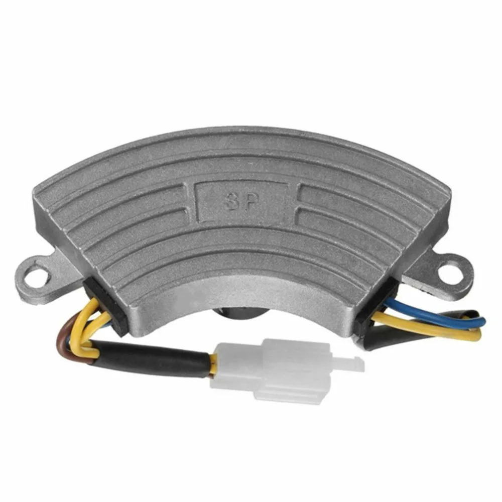

3.5-5000W Single Phase Generator Petrol Automatic Voltage Regulator AVR Rectifier With Aluminum Shell New