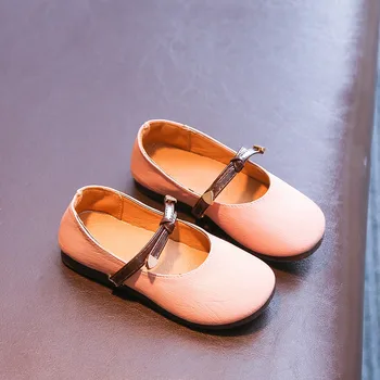 

Kids Girls Shoes Breathable PU Leather Princess Shoes For Girls Dress Shoes For Party Elegant