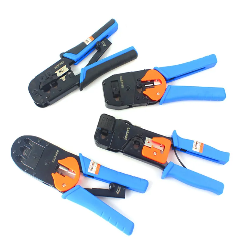 Free shipping SHIPUCO 868E UTP STP Network Cable Crimp Tool RJ45