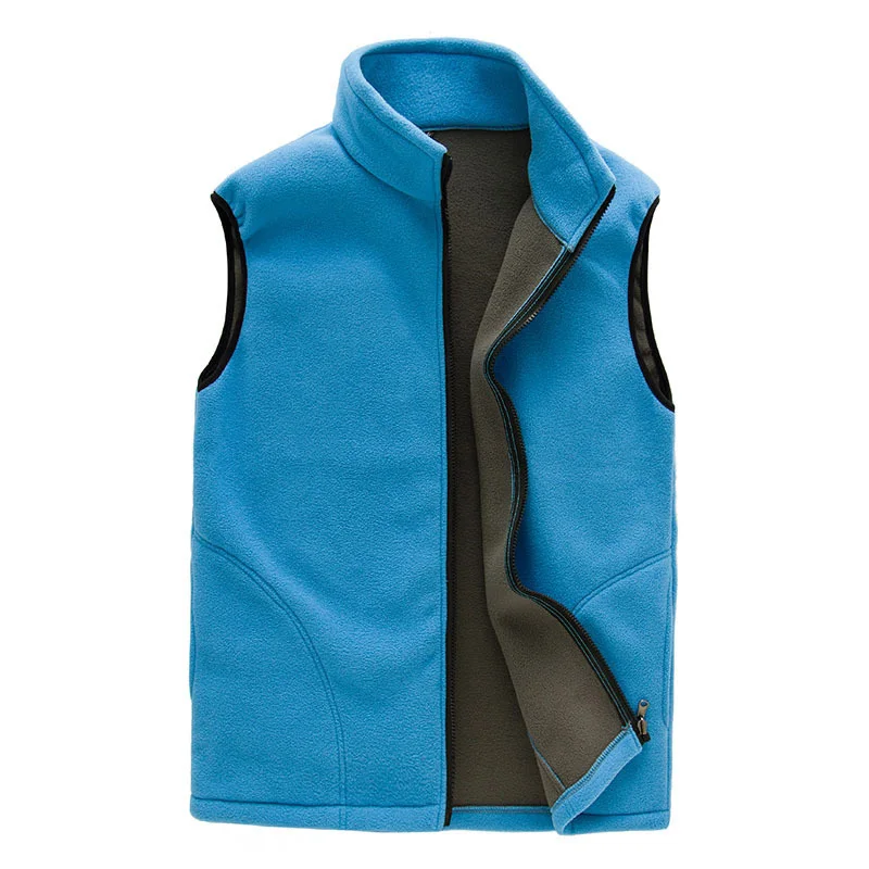 Goede DIMUSI Mannen Winter Fleece Vest Mannelijk Dikke Warm Vest Uitloper Toevallige Thermische Zachte Vesten Heren Winddicht Mouwloze Jas, YA720