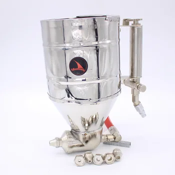 

Free Shipping 2.5L Pneumatic Hopper Gun / Air Spray Gun / Wall Paint Spray Gun / Painting Gun Air Tools