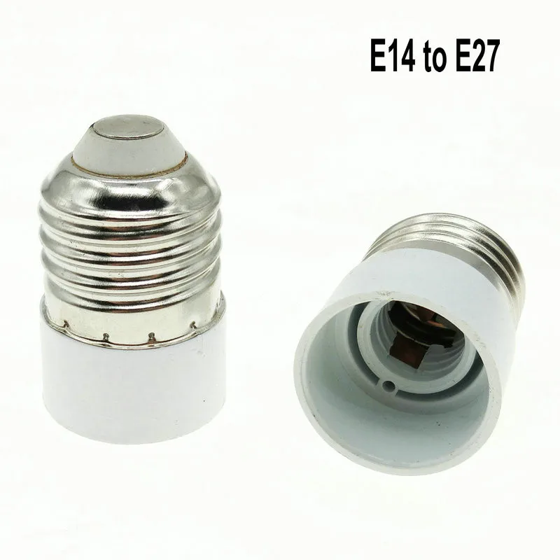 E14 to E27