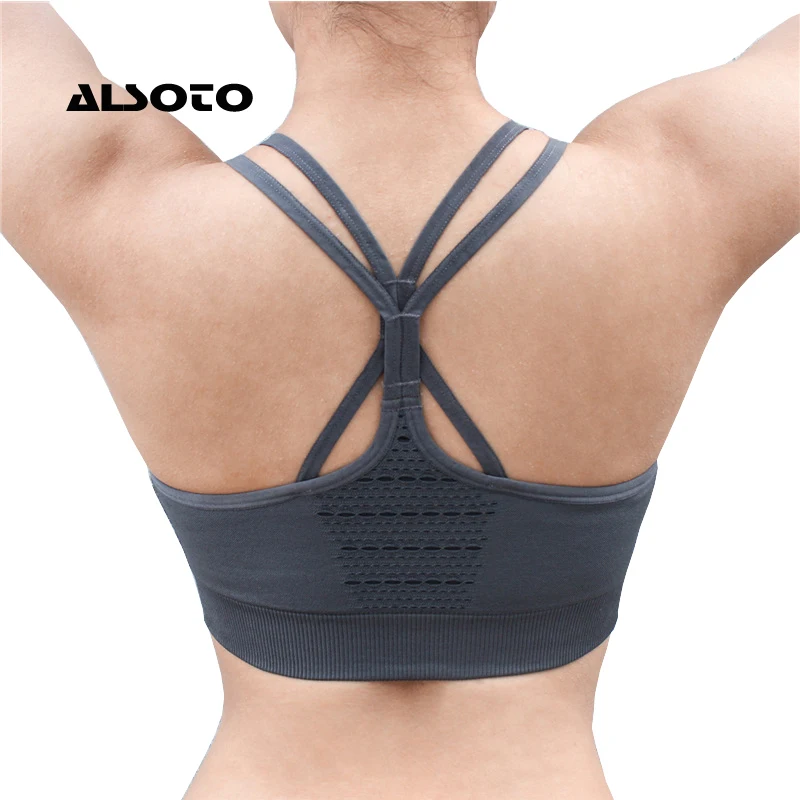 

Women Sports Bra Wear For Women Gym Sports Bra Workout Female Sport Top Crop Fitness Brassiere Fitness Women's Sportswear
