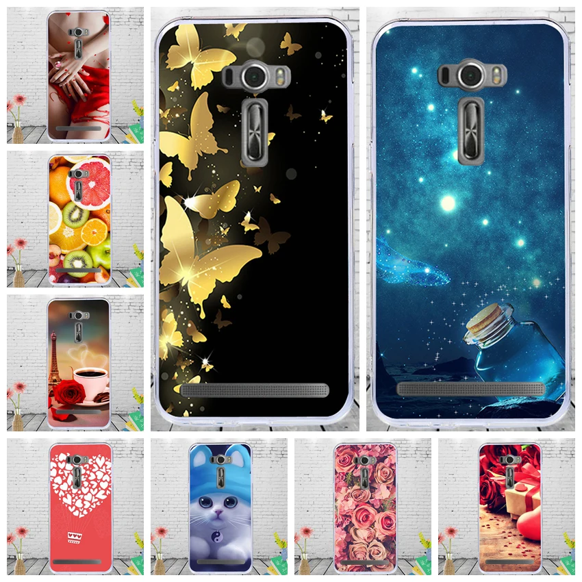 Чехол для Asus ZenFone 2 Laser ZE500KL ZE500KG мягкий силиконовый чехол ASUS Zenfone 5 0 &quotZ00ED Z00RD |