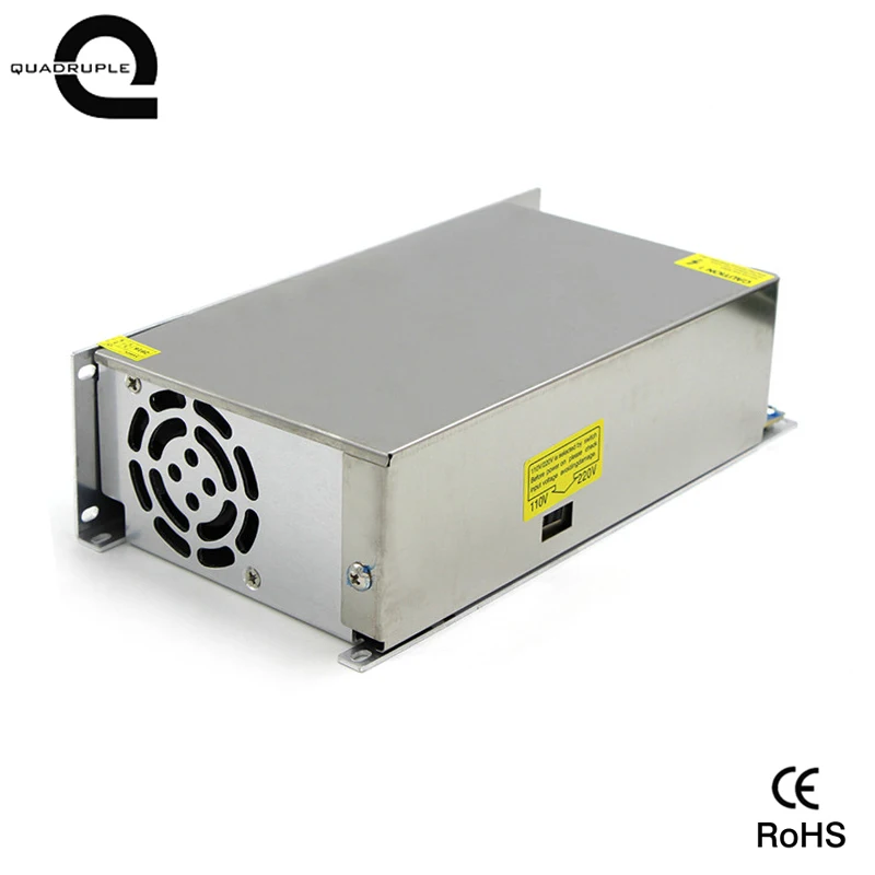 

Quadruple Fast Shipping 12V 42A 500W *10pcs Power Supply Driver Switching Transformer for Electrical Appliances