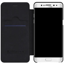 Nillkin СПС samsung Galaxy Note fe Fan Edition чехол Qin PU чехол на магнитном замке samsung Galaxy Note fe Fan Edition чехол задняя крышка