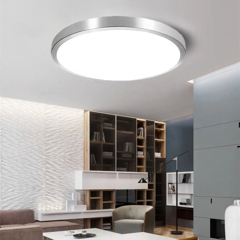 

LED Modern Ceiling Light Flush Mount Bedroom Living Room Lighting Lamp 12/27W