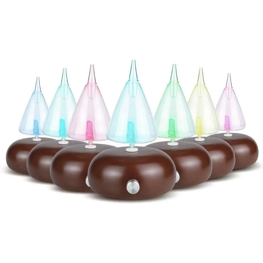 

EU Plug Air Humidifier Essential Oil Diffuser Aromatherapy Lamp Electric Aroma Diffuser Mist Maker Humidifier for Home Hot