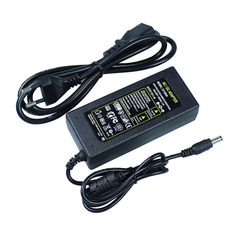 

AC100V-240V Power Adapter to DC12V 1A 2A 3A 4A 5A 6A Converter Adapter Power Supply for 3528 5050 5730 LED Tape Strip Lights