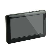 8GB clásico de la pantalla táctil de 4,3 pulgadas MP3 MP4 MP5 reproductor de Video Digital de los medios de Radio FM TV apoyo TF tarjeta Max 32G(China)