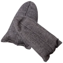 2 шт., активированный уголь, Очищающий воздух, сумка, свежий активный бамбуковый уголь, угольные мешки, плесень, запах, удаление обуви, для домашнего использования в автомобиле