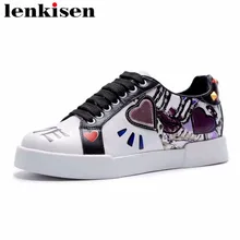 moda clásica 2015 con cordones de diseñador graffiti altos moda clásica 2015 con cordones de diseñador graffiti altos