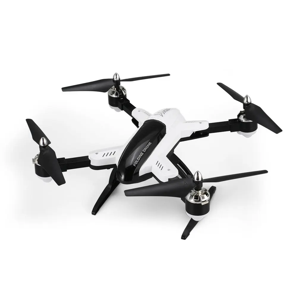 

x33c-1 Foldable Smart RC 2.4G RC Quadcopter Drone Aircraft with Altitude Hold Headless Mode 3D Flips One Key Take Off