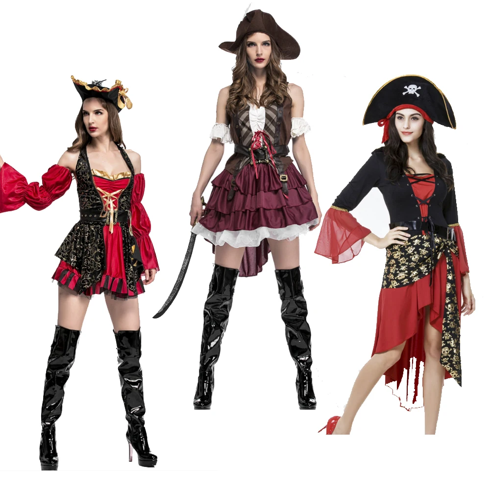 women pirate costume 10