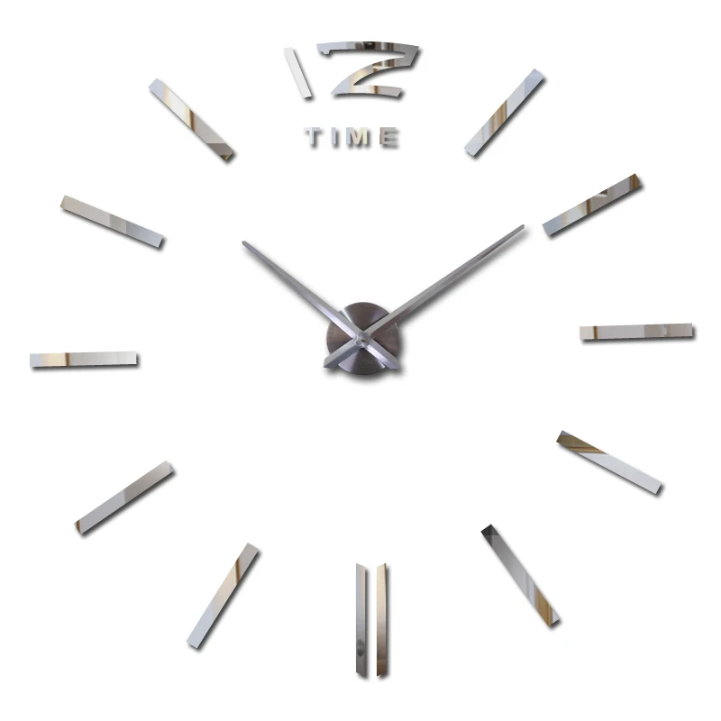 Новые украшения для дома большие настенные часы для гостиной Кварцевые Металлические современный дизайн декоративные дизайнерские часы