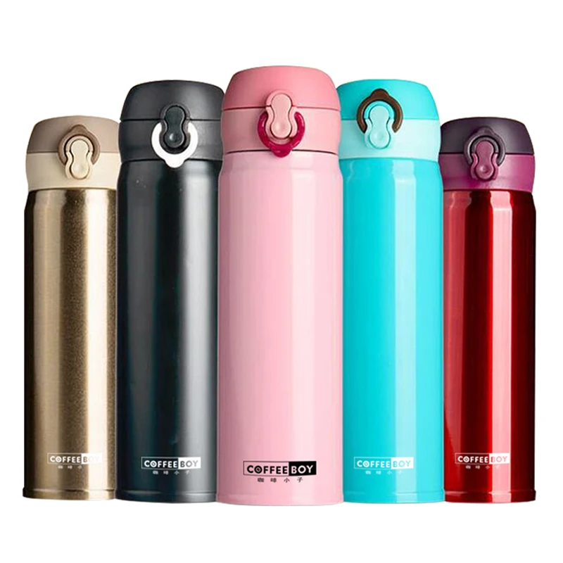 Insulate Thermos tea mug Thermo mug Thermos Coffee cup Stainles steel
