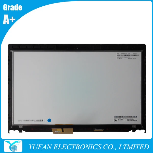 New 04X5352 LP125WF2 SP B2 font b laptop b font digitizer touch screen