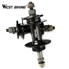 WEST BIKING – moyeux de frein à disque pour vtt, vitesse 32 36 trous, v-brake Novatec