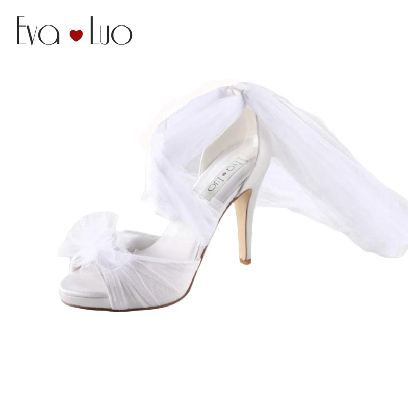 white dress sandals wedding