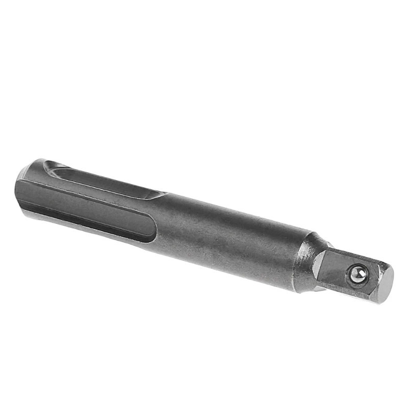 4 шт. 1/4 ''3/8''1/2 ''гнездо SDS драйвер сверла+ быстросменный шестигранный хвостовой переходник
