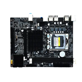 

212*168mm Desktop Computer Motherboard X58 LGA 1366 2xDDR3 1866/1600/1333MHz Mainboard 4xSATA2.0 100Mbps Computer Motherboard