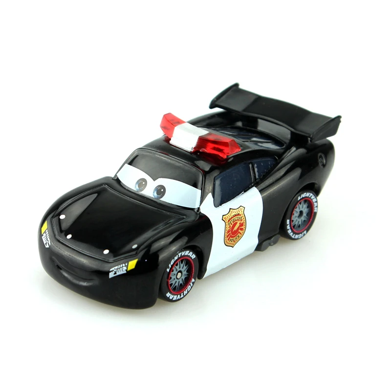 police lightning mcqueen