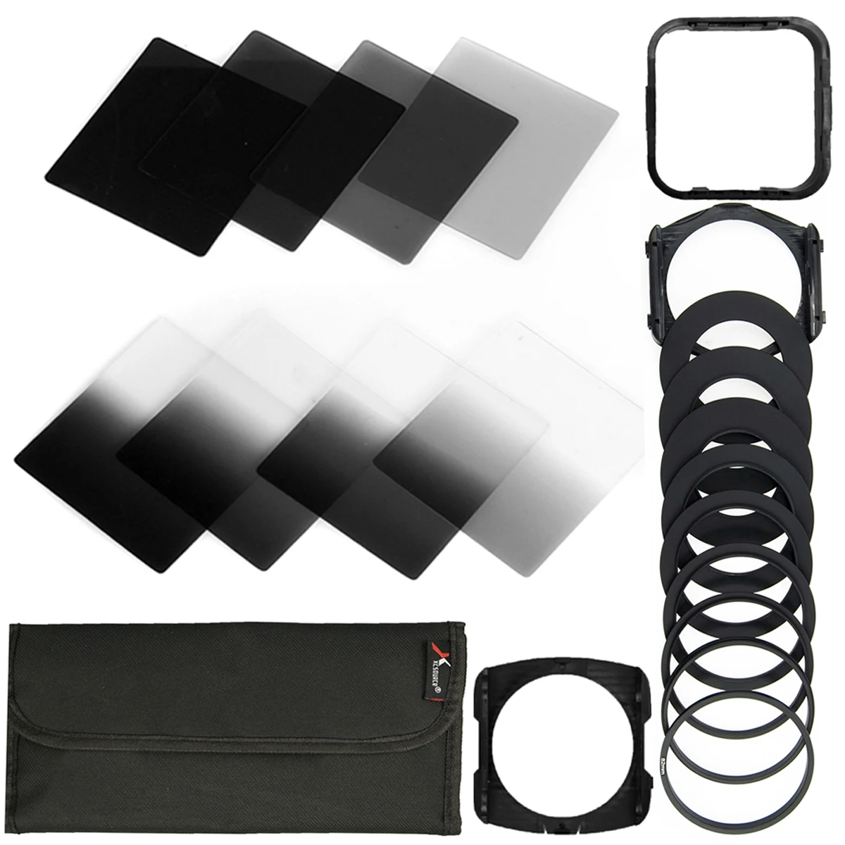 Prix pour 20in1 Universel Densité Neutre ND Filtre Kit pour Cokin P Série Pro Ensemble REFLEX DSLR Camera Lens LF292-SZ Prix pour 20in1 Universel Densité Neutre ND Filtre Kit pour Cokin P Série Pro Ensemble REFLEX DSLR Camera Lens LF292-SZ