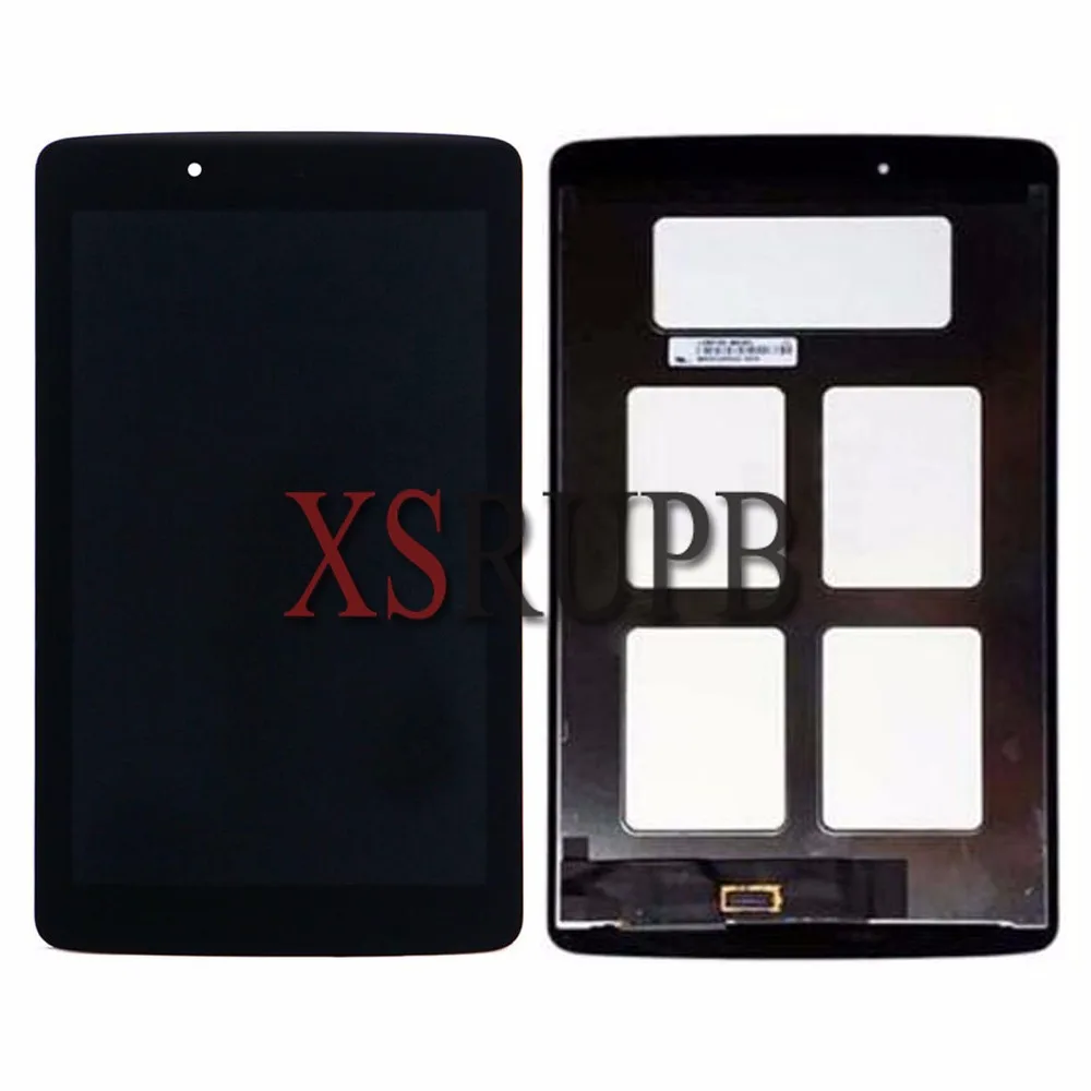 Lcd Display Panel Screen Monitor + Black Touch Screen Glass Sensor Digitizer Assembly For LG G Pad 8.0 V480 V490 Replacement Lcd Display Panel Screen Monitor + Black Touch Screen Glass Sensor Digitizer Assembly For LG G Pad 8.0 V480 V490 Replacement