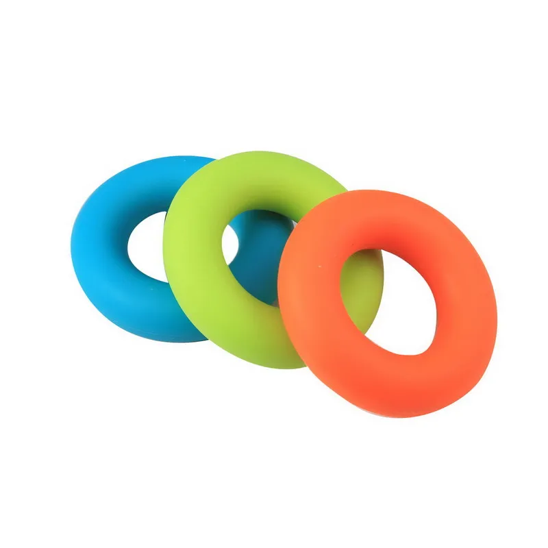

35kg Forearm Heavy Grip Finger Hand Gripper Ring Exerciser Strength Power Train