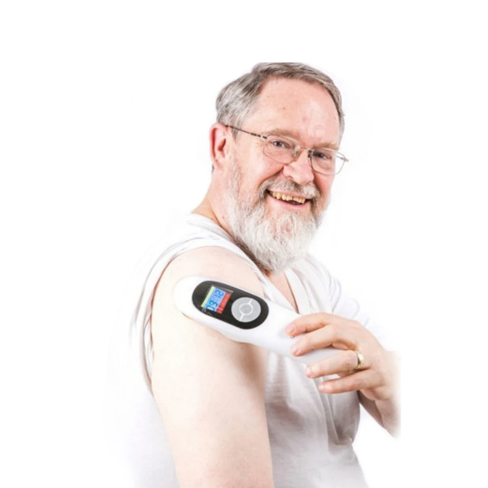 

Handheld Pain Relief 650nm 808nm Soft Low Light Low Level Laser Therapy Device