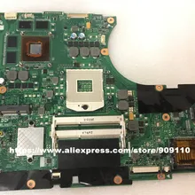 Yourui для ноутбука ASUS N56VB материнская плата N56VM Rev2.3 материнская плата GT740 2G N14P-GE-OP-A2 Scoket полностью протестированная розетка 989 DDR3