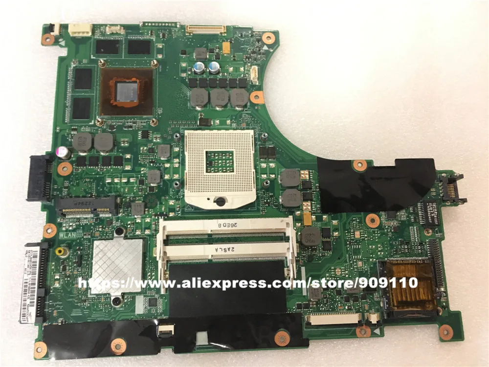 Yourui для ASUS N56VB ноутбук материнская плата N56VM Rev2.3 GT740 2G N14P-GE-OP-A2 Scoket полностью