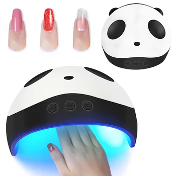 

High Quality 24/36W LED Nail Dryer Panda Light UV Gel Polish Curing Lamp Smart Sensor Nails Art Manicure Machine