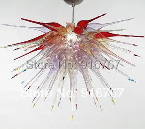 

LR234-Free Shipping Starlike Glass Pendant Lamp Contemporary
