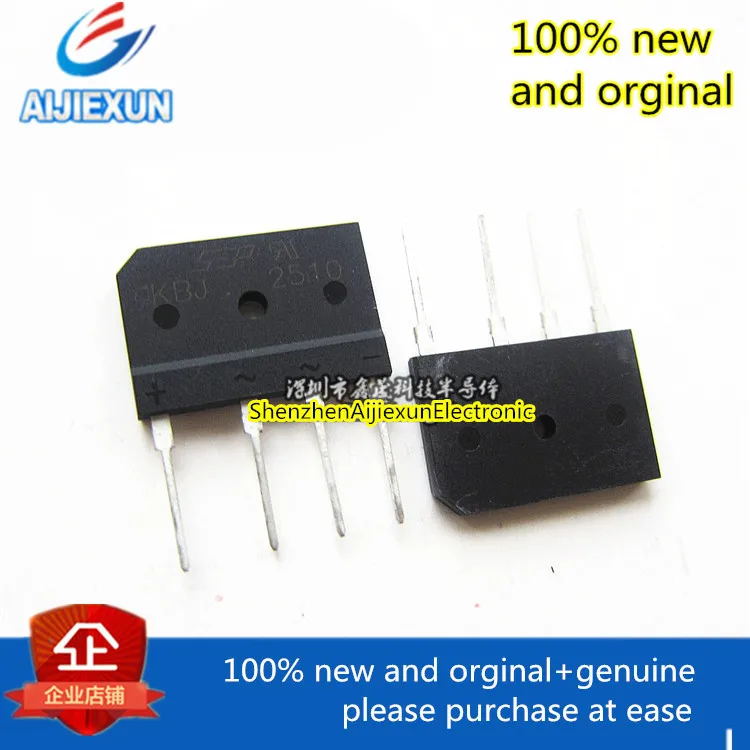 

10Pcs 100% New and original GBJ2510 SEP SIP4 KBJ2510 in stock