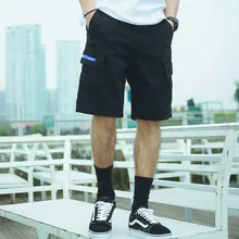 Мужские летние повседневные армейские военные карго-шорты камуфляжные хлопковые камуфляжные ленты пояс карман брендовая одежда