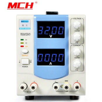 

MCH-305DB four-digit display adjustable DC power supply