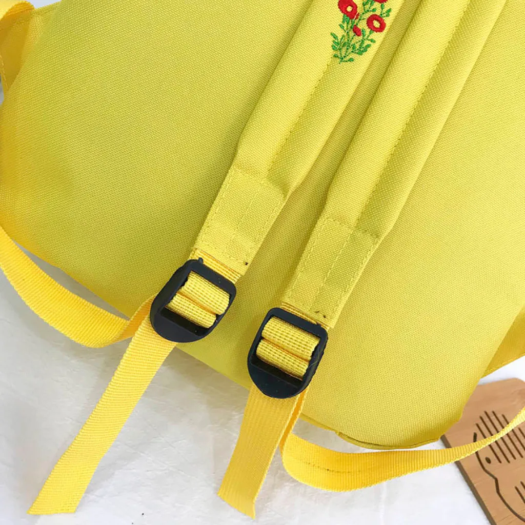 Водонепроницаемый женский рюкзак в японском стиле, однотонные рюкзаки Mochila Feminina Mujer, дорожная сумка для девочек-подростков, школьный ранец 7,2