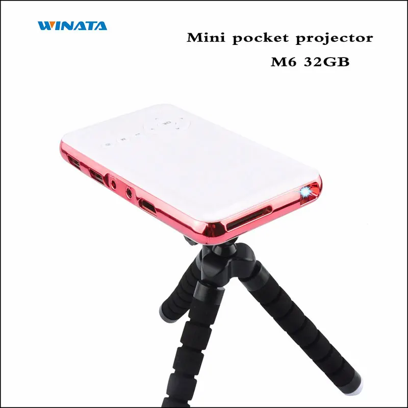 DLP LED Projector WiFi BT4 0 Mini Projector 1920 1080 font b Android b font OS