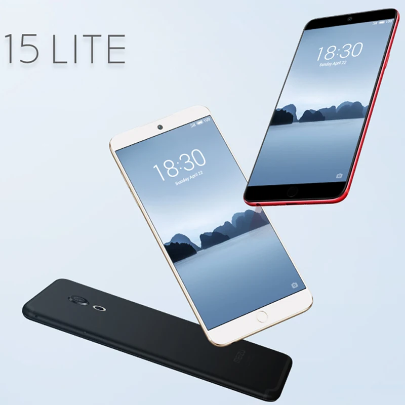 Глобальная версия Meizu 15 Lite 4 ГБ 64 Смартфон Snapdragon 626 5 46 дюймов 1920x1080 P 3000 мА/ч
