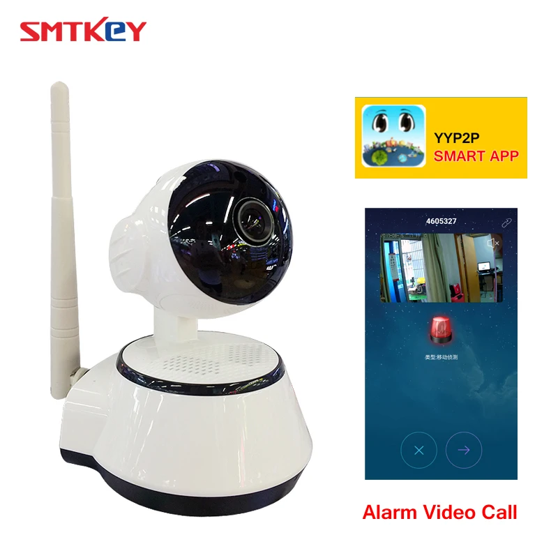 Smtkey ONVIF P2P Smart WI-FI IP Камера 720 P Беспроводной IPC аудио запись двухстороннее