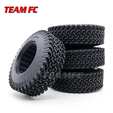 Pneus pour voiture télécommandée Tamiya, 4 pièces, échelle 1:10, roues en caoutchouc de 1.9 pouces, 98mm, pour camion Axial SCX10 S347