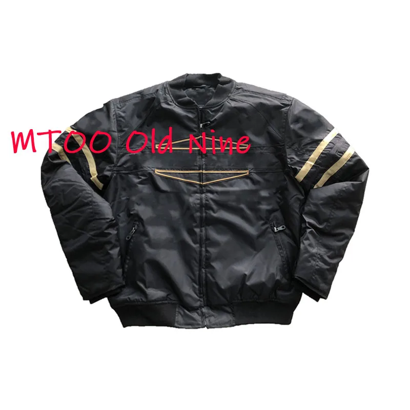 

Moto Jacket autumn winter locomotive drivers' car fashion Motorcycle Nylon jacket and cotton thickening 97591 moto jacket